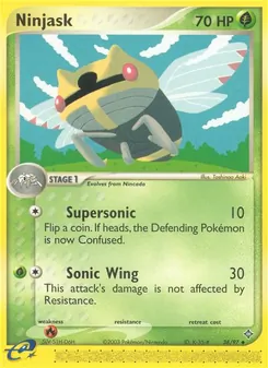 Ninjask - Dragon