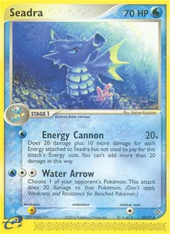 Seadra - Dragon