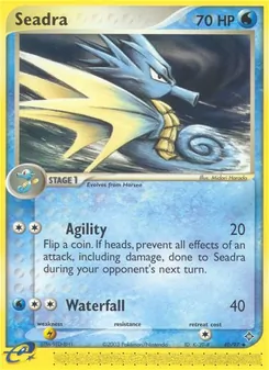 Seadra - Dragon