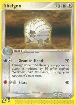 Shelgon - Dragon