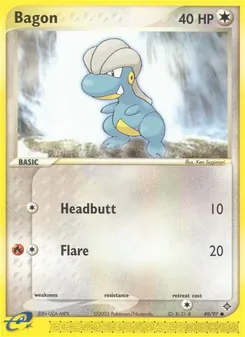 Bagon - Dragon