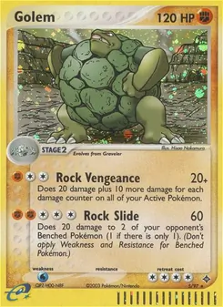 Golem - Dragon