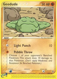 Geodude - Dragon