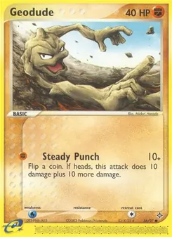 Geodude - Dragon
