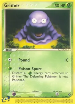 Grimer - Dragon