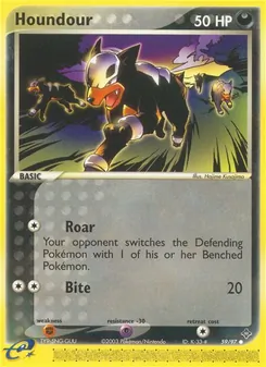 Houndour - Dragon