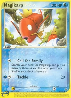Magikarp - Dragon