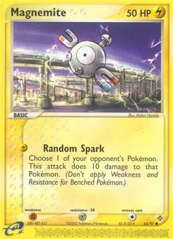 Magnemite - Dragon
