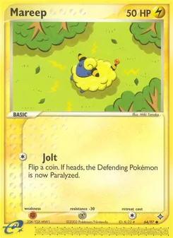 Mareep - Dragon