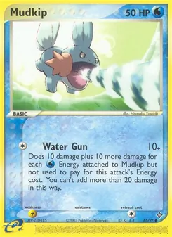 Mudkip - Dragon
