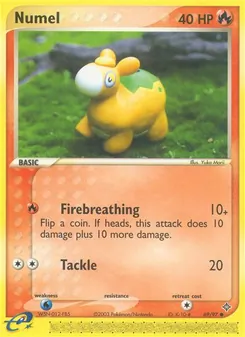 Numel - Dragon