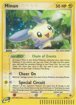 Minun - Dragon