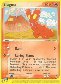 Slugma - Dragon