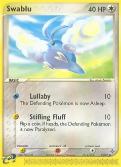Swablu - Dragon