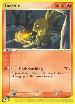 Torchic - Dragon