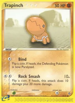 Trapinch - Dragon