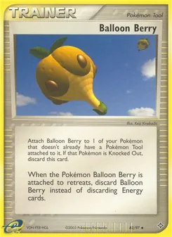 Balloon Berry - Dragon