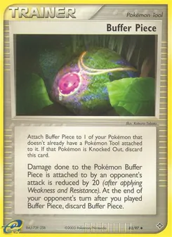 Buffer Piece - Dragon