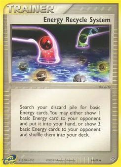 Energy Recycle System - Dragon