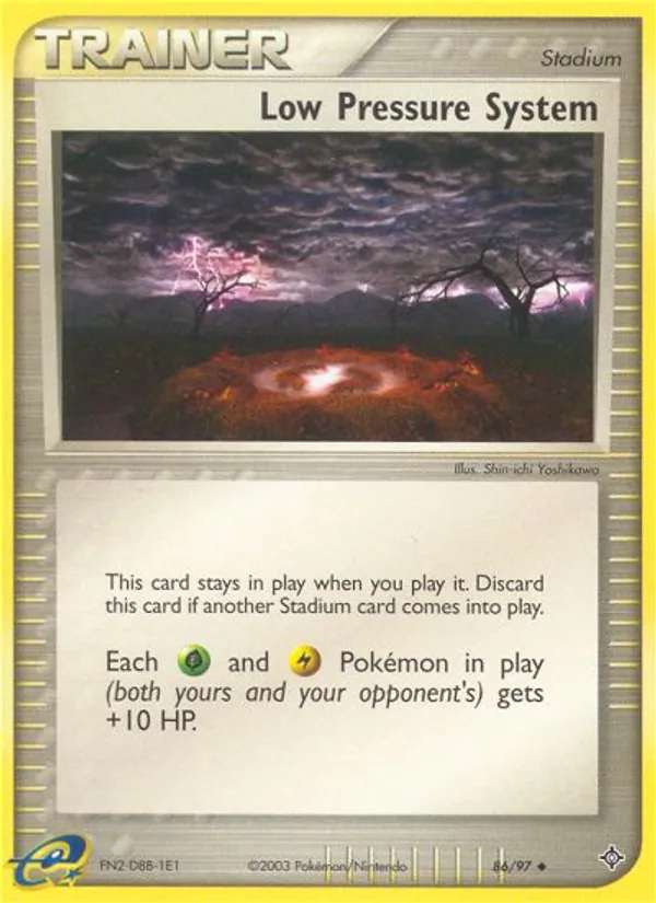 Low Pressure System - Dragon Pokemon Card