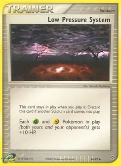 Low Pressure System - Dragon