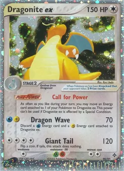 Dragonite ex - Dragon