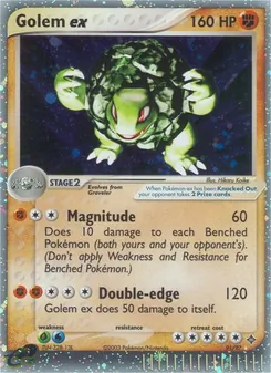 Golem ex - Dragon