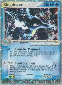 Kingdra ex - Dragon