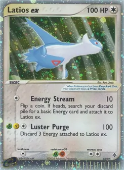 Latios ex - Dragon