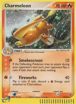 Charmeleon - Dragon