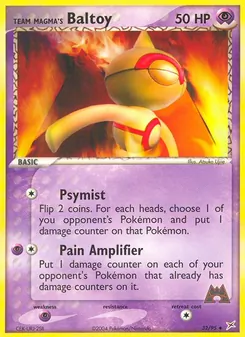 Team Magma's Baltoy - Team Magma vs Team Aqua