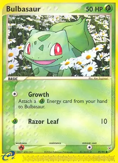 Bulbasaur - Team Magma vs Team Aqua