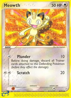 Meowth - Team Magma vs Team Aqua