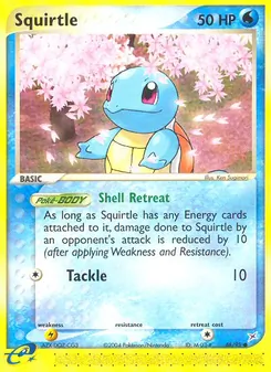 Squirtle - Team Magma vs Team Aqua