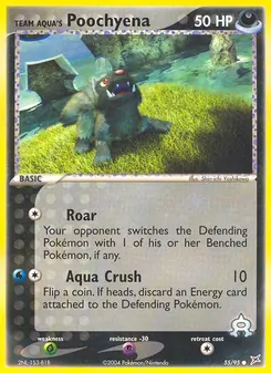 Team Aqua's Poochyena - Team Magma vs Team Aqua