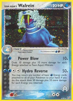Team Aqua's Walrein - Team Magma vs Team Aqua