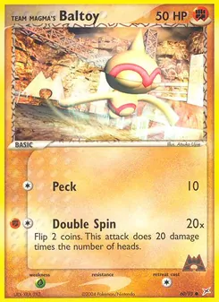 Team Magma's Baltoy - Team Magma vs Team Aqua