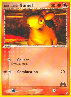 Team Magma's Numel - Team Magma vs Team Aqua