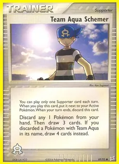Team Aqua Schemer - Team Magma vs Team Aqua