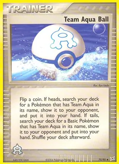 Team Aqua Ball - Team Magma vs Team Aqua