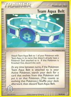 Team Aqua Belt - Team Magma vs Team Aqua
