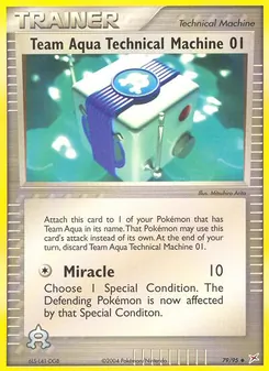 Team Aqua's Technical Machine 01 - Team Magma vs Team Aqua