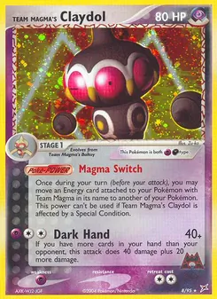 Team Magma's Claydol - Team Magma vs Team Aqua