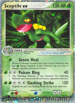 Sceptile ex - Team Magma vs Team Aqua