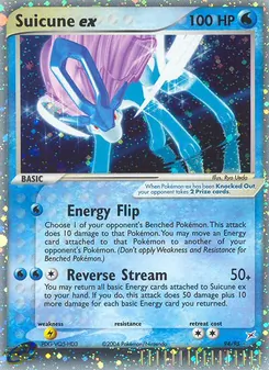 Suicune ex - Team Magma vs Team Aqua