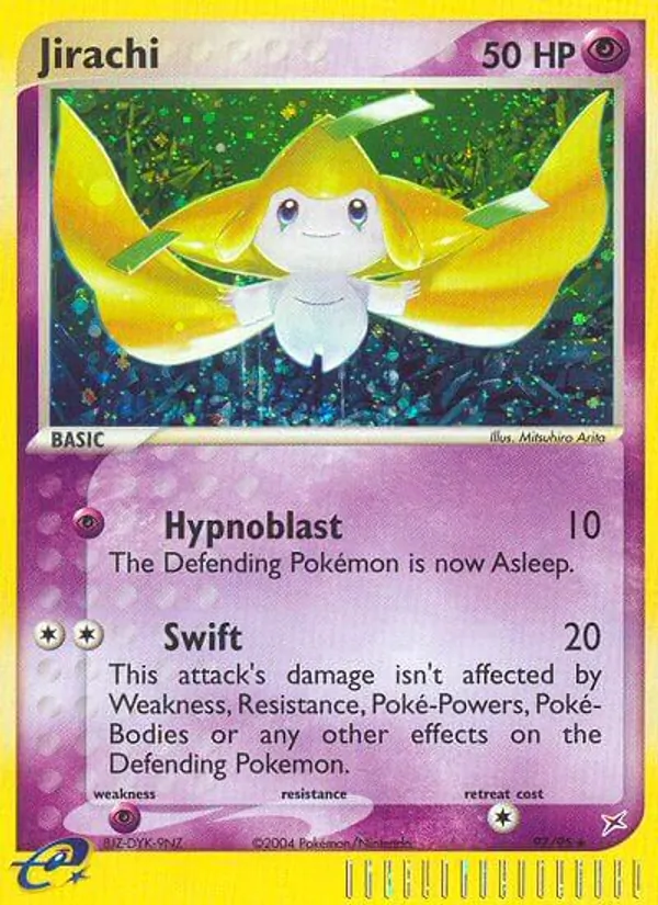 Jirachi - Team Magma vs Team Aqua Pokemon Card