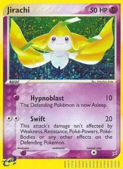 Jirachi - Team Magma vs Team Aqua