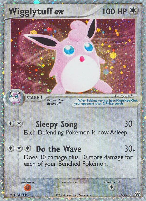 Wigglytuff ex - Hidden Legends Pokemon Card