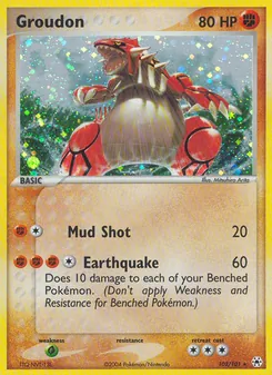 Groudon - Hidden Legends
