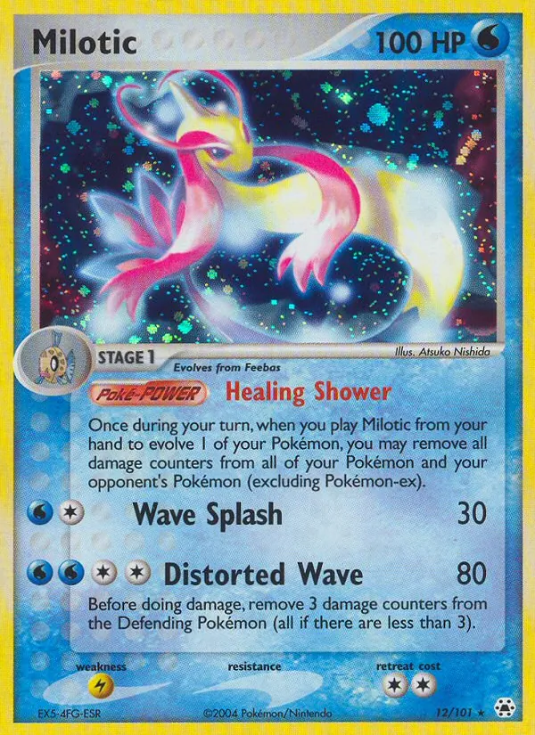 Milotic - Hidden Legends Pokemon Card